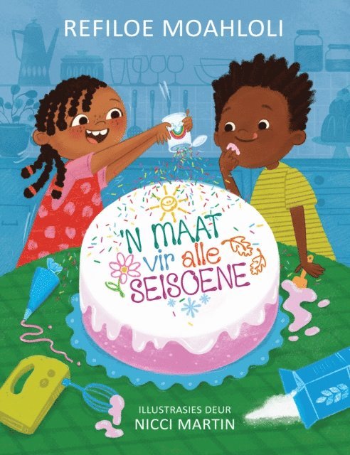 Refiloe Moahloli - 'n Maat vir alle seisoene, E-bok