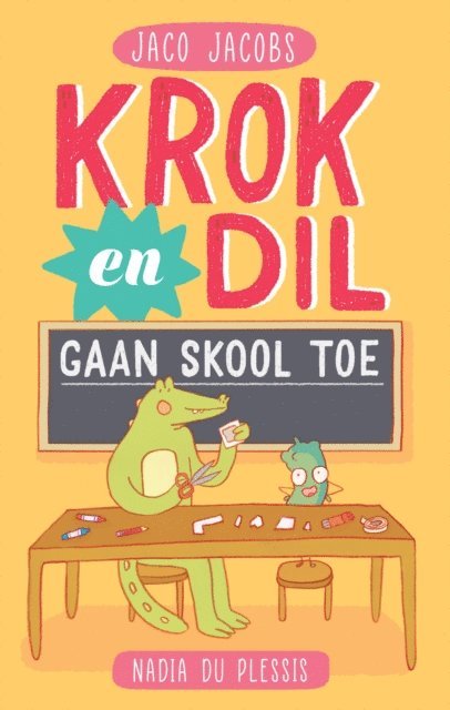 Jaco Jacobs - Krok en Dil gaan skool toe, E-bok