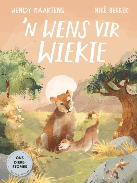 Wendy Maartens - ’n Wens vir Wiekie, E-bok