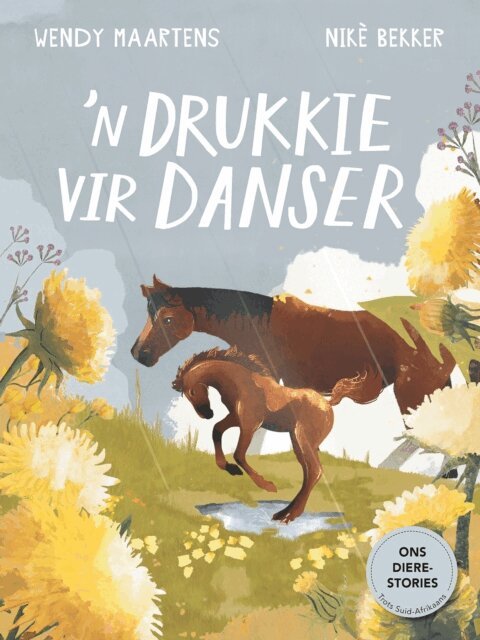 Wendy Maartens - ’n Drukkie vir Danser, E-bok
