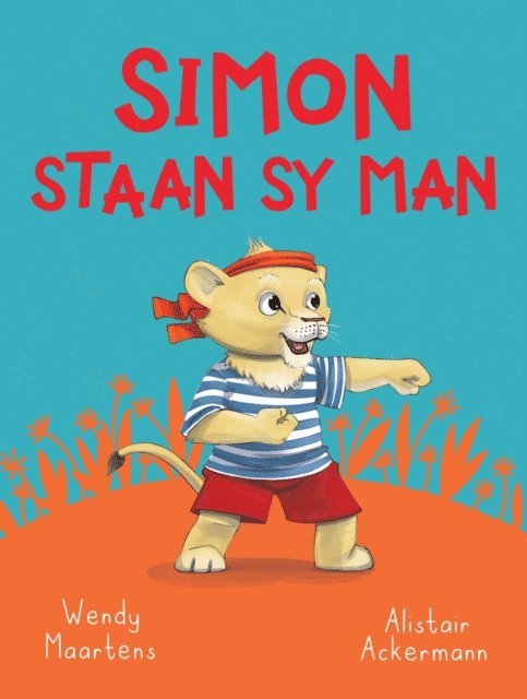 Wendy Maartens - Diere maniere: Simon staan sy man, E-bok