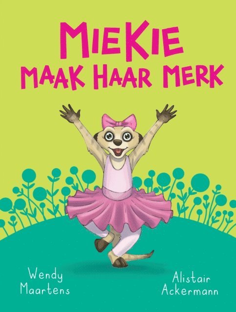 Wendy Maartens - Diere maniere: Miekie maak haar merk, E-bok