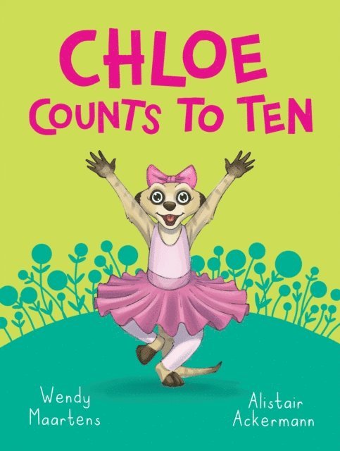 Wendy Maartens - Furry Feelings: Chloe counts to ten, E-bok