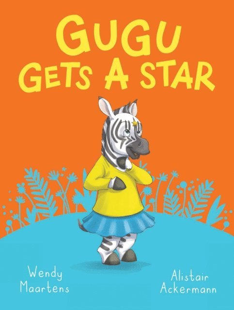 Wendy Maartens - Furry Feelings: Gugu gets a star, E-bok