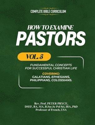 Prof Peter Pryce - Complete Bible Curriculum, Inbunden