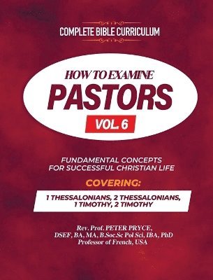 Prof Peter Pryce - Complete Bible Curriculum, Inbunden. Tillgänglighet: Lägg i varukorg