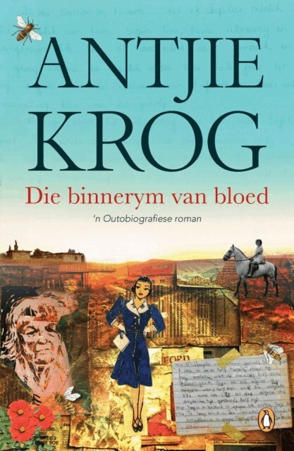 Antjie Krog - Die binnerym van bloed, E-bok