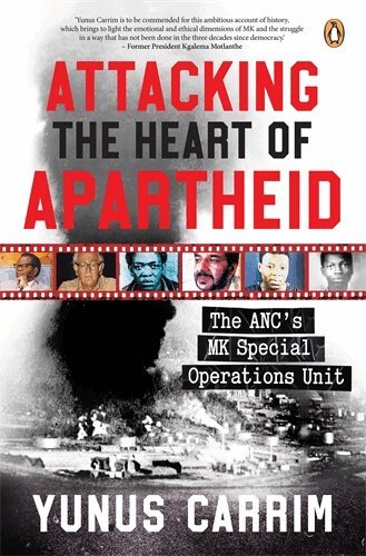 Yunus Carrim - Attacking the Heart of Apartheid, Häftad