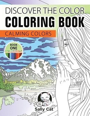 Sally Cat - Discover the Color Coloring Book, Häftad