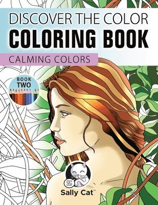 Sally Cat - Discover the Color Coloring Book, Häftad