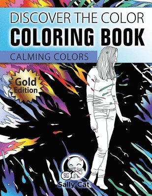 Sally Cat - Discover the Color Coloring Book, Häftad