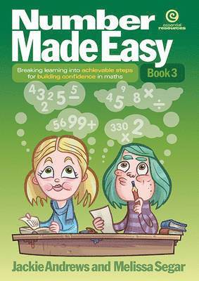 Jackie Andrews, Melissa Segar - Number Made Easy Bk 3, Häftad