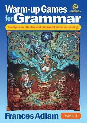 Frances Adlam - Warm-Up Games for Grammar Yrs 3-4, Häftad. Tillgänglighet: Lägg i varukorg