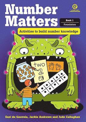 Jackie Andrews, Jude Callaghan, Suzi de Gouveia - Number Matters, Häftad