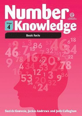 Jackie Andrews, Jude Callaghan, Suzi de Gouveia - Number Knowledge: Basic Facts (Stage 4), Häftad. Tillgänglighet: Lägg i varukorg