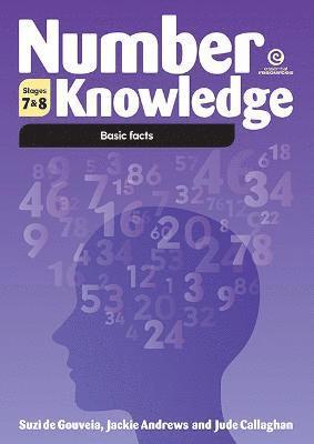 Jackie Andrews, Jude Callaghan, Suzi de Gouveia - Number Knowledge: Basic Facts (Stages 7-8), Häftad. Tillgänglighet: Lägg i varukorg