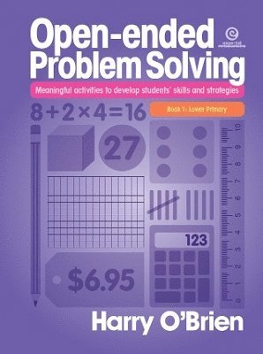 Harry O'Brien - Open-Ended Problem Solving, Häftad