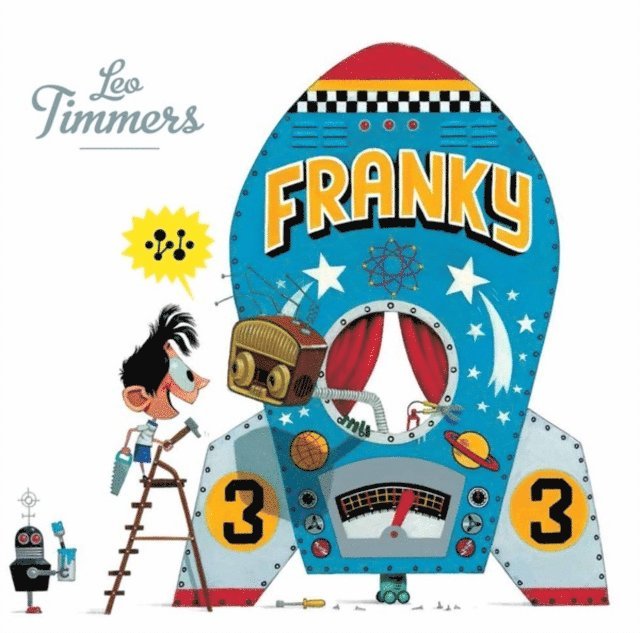 Leo Timmers - Franky, E-bok