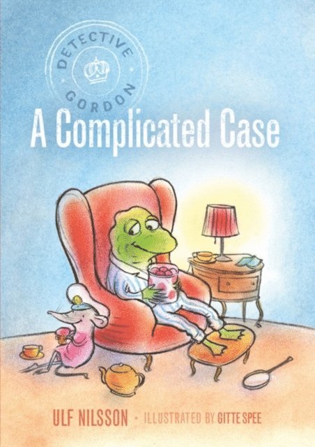 Ulf Nilsson - Detective Gordon: A Complicated Case, E-bok