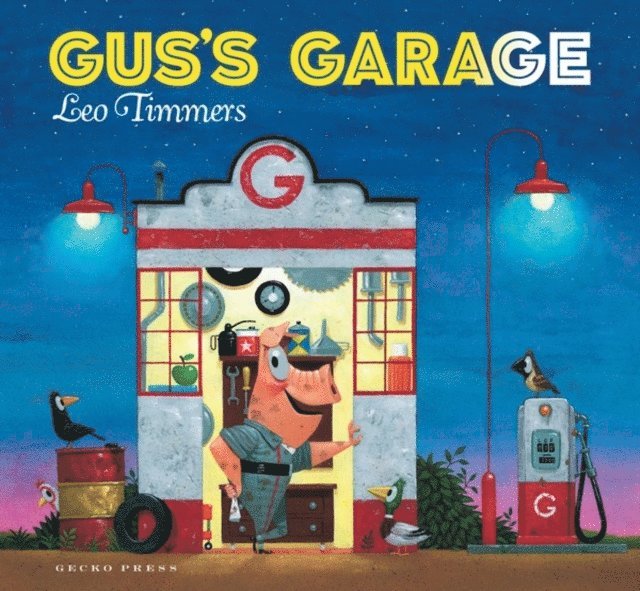 Leo Timmers - Gus's Garage, E-bok