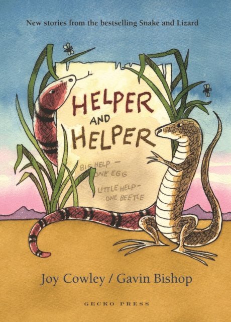 Gavin Bishop, Joy Cowley - Helper and Helper, E-bok