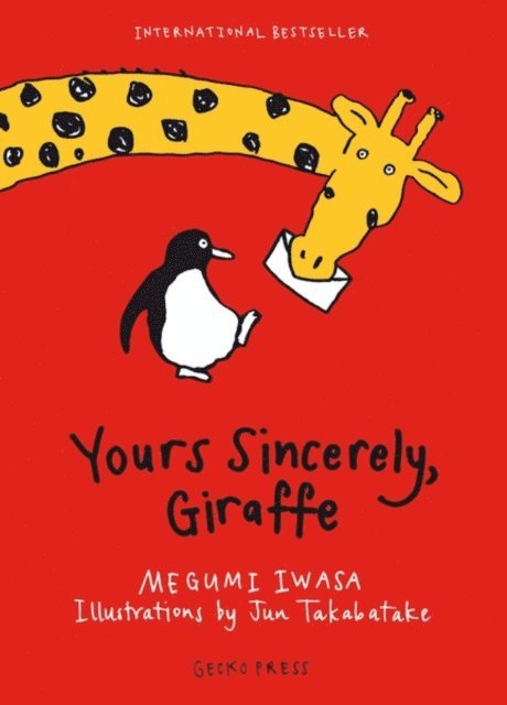 Megumi Iwasa - Yours Sincerely, Giraffe, E-bok