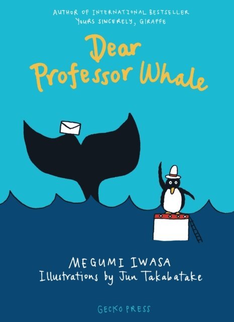 Megumi Iwasa - Dear Professor Whale, E-bok