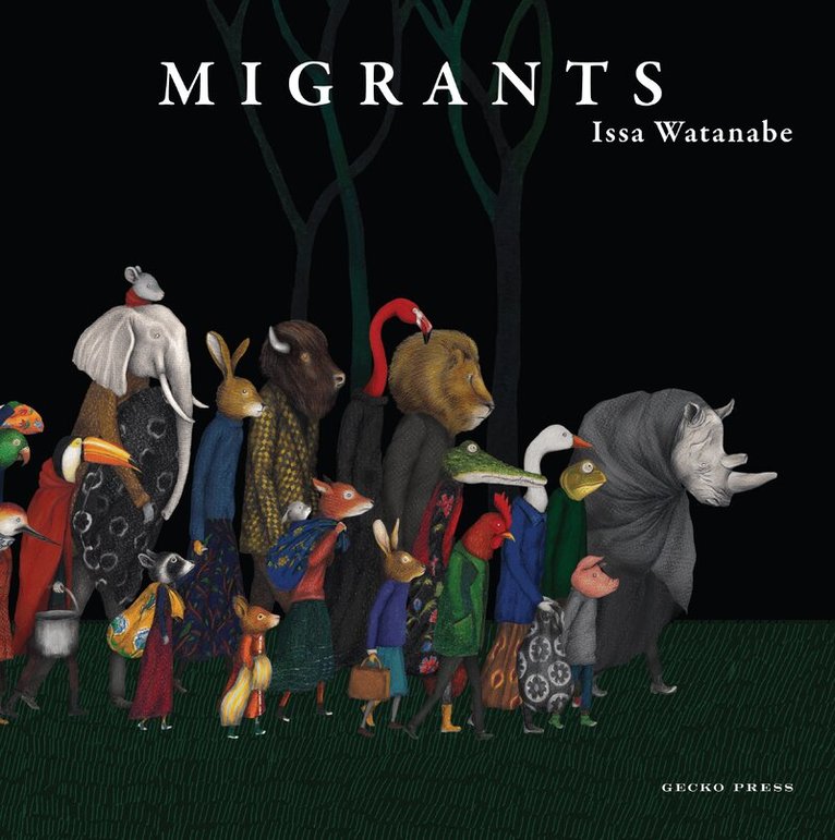 Issa Watanabe - Migrants, Inbunden