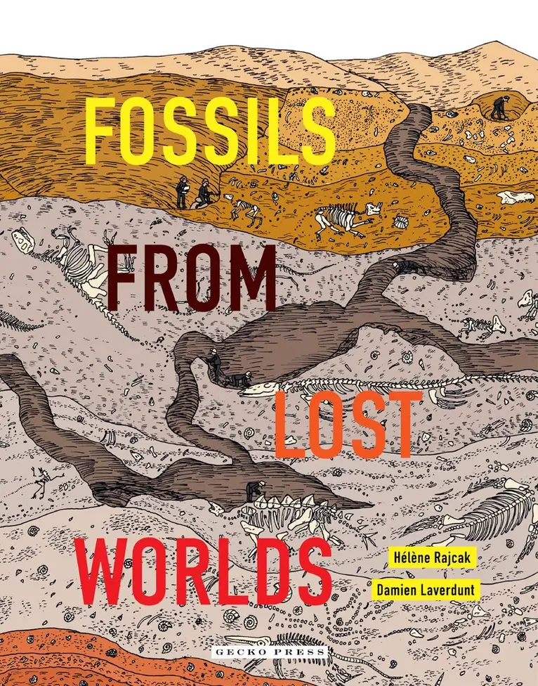 Damien Laverdunt - Fossils from Lost Worlds, Inbunden. Tillgänglighet: Lägg i varukorg