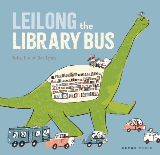 Julia Liu - Leilong the Library Bus, E-bok