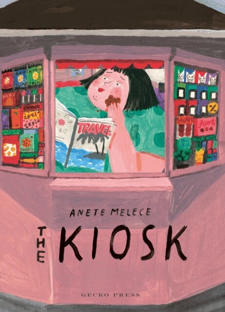 Anete Melece - Kiosk, E-bok