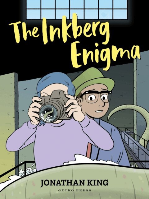 Jonathan King - Inkberg Enigma, E-bok
