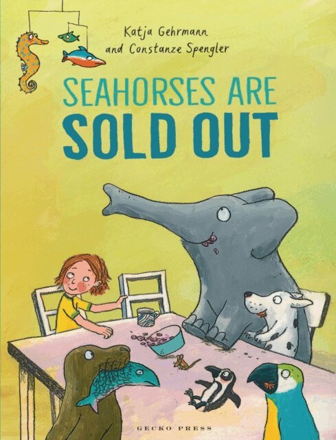 Constanze Spengler - Seahorses Are Sold Out, E-bok