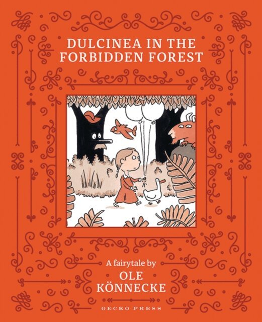 Ole Konnecke - Dulcinea in the Forbidden Forest, E-bok