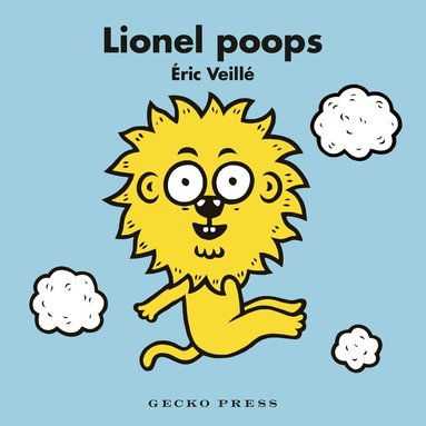 Eric Veille - Lionel Poops, Kartonnage