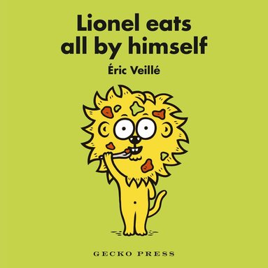 Eric Veille - Lionel Eats All By Himself, Kartonnage