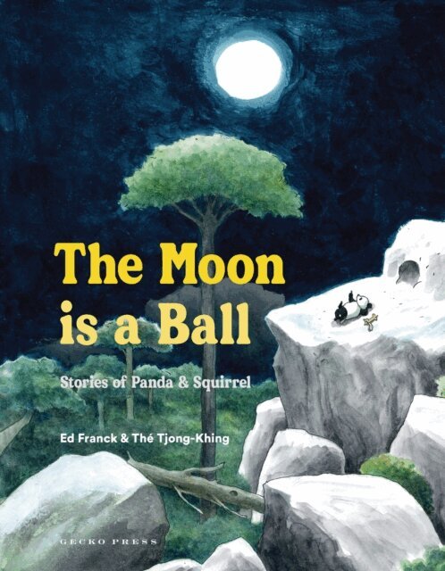 Ed Franck - Moon Is a Ball, E-bok