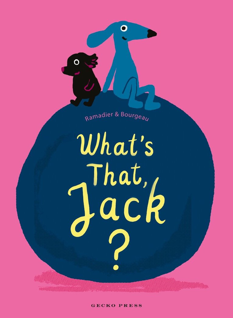 Cedric Ramadier - What's That, Jack?, Inbunden