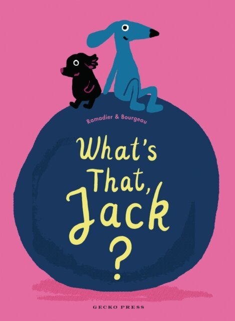 Cedric Ramadier - What's That, Jack?, E-bok