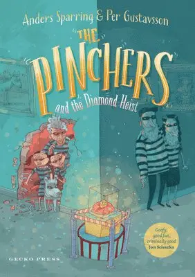 Pinchers and the Diamond Heist