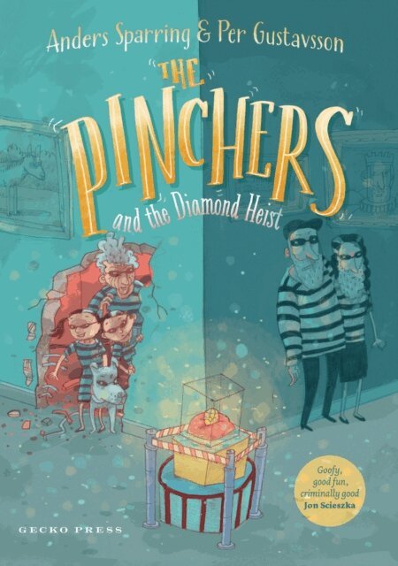 Anders Sparring - Pinchers and the Diamond Heist, E-bok