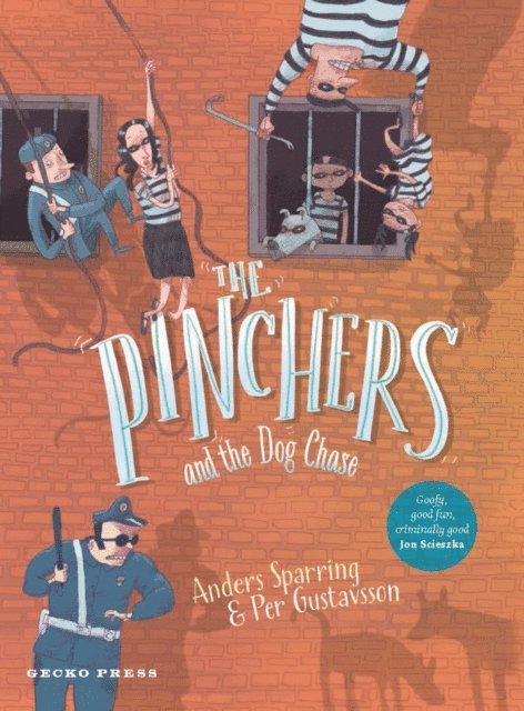 Anders Sparring - Pinchers and the Dog Chase, E-bok