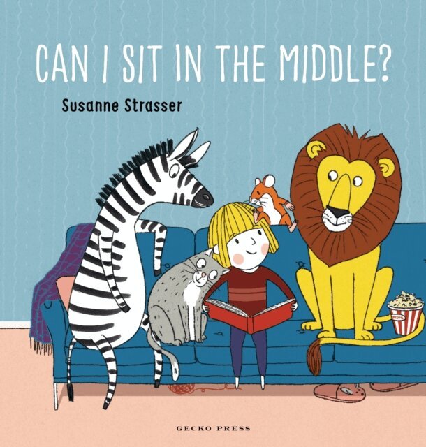 Susanne Strasser - Can I Sit in the Middle?, E-bok