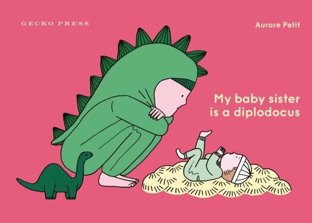 Aurore Petit - My Baby Sister Is a Diplodocus, E-bok
