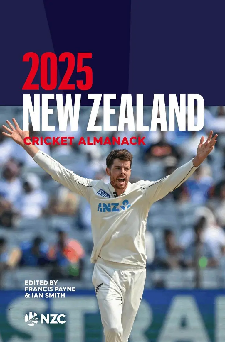 Francis Payne & Ian Smith - 2025 New Zealand Cricket Almanack, Häftad. Tillgänglighet: Lägg i varukorg
