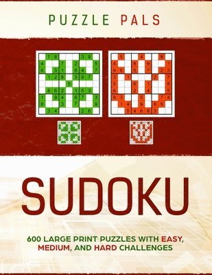 Puzzle Pals, Bryce Ross - Sudoku, Häftad