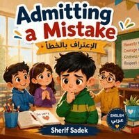 Sherif Sadek - Admitting a Mistake, Häftad