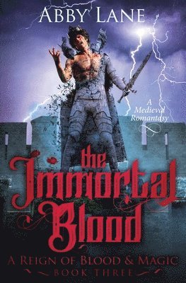 Abby Lane, James Allan Gardner - Immortal Blood, Häftad