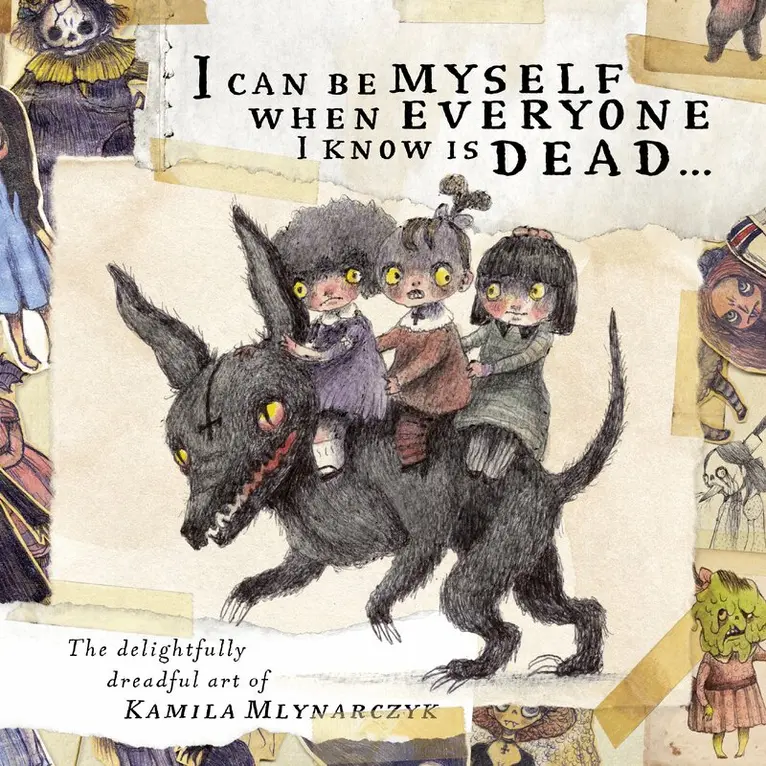 Kamila Mlynarcyk - I can be myself when everyone I know is dead . . ., Inbunden. Tillgänglighet: Lägg i varukorg