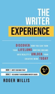 Roger Willis - Writer Experience 2 in 1 Book Set, Inbunden